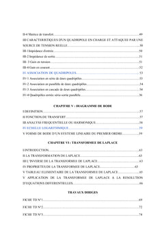 Electricite Generale Cours et Travaux Diriges