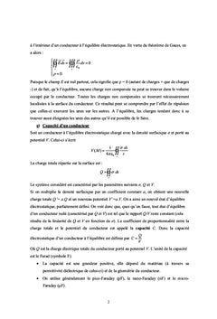 Electricite Generale Cours et Travaux Diriges
