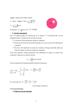 Electricite Generale Cours et Travaux Diriges
