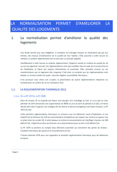 Le système normatif français est il un frein à la commercialisation