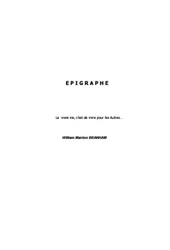 Impact socio-économique des activités