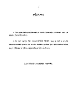 Impact socio-économique des activités