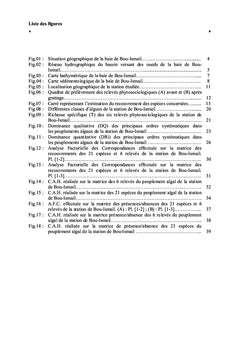 Contribution A L'etude Du Peuplement Algal De La Baie De Bou-Ismail