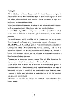 Recueil de Poèmes