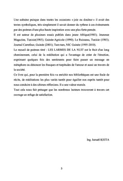 Recueil de Poèmes