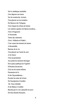 Recueil de Poèmes