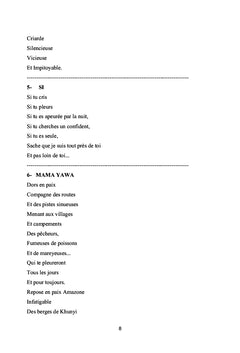 Recueil de Poèmes