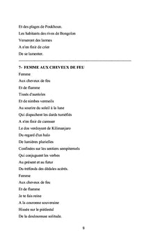 Recueil de Poèmes