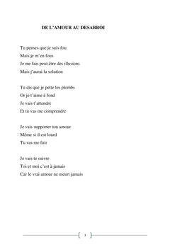 Maux de vie