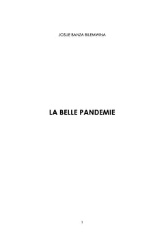 La belle pandémie