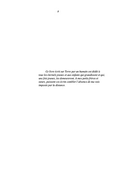 A L'Aube de la Vie