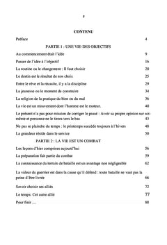 A L'Aube de la Vie