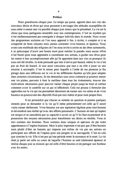 A L'Aube de la Vie