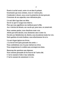 A L'Aube de la Vie