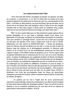 A L'Aube de la Vie