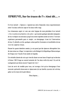 Épreuve