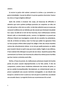 Message envers les hommes au sujet des femmes