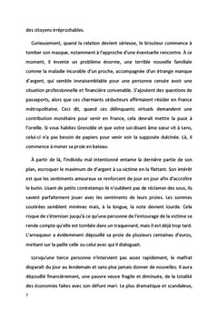 Message envers les hommes au sujet des femmes