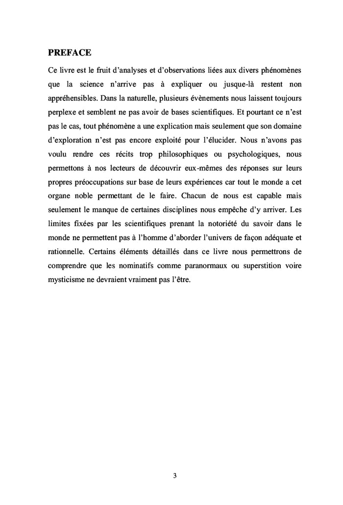 Et si c'était ce qui nous reste à comprendre...