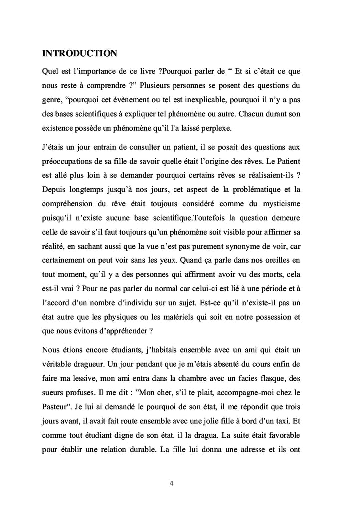 Et si c'était ce qui nous reste à comprendre...