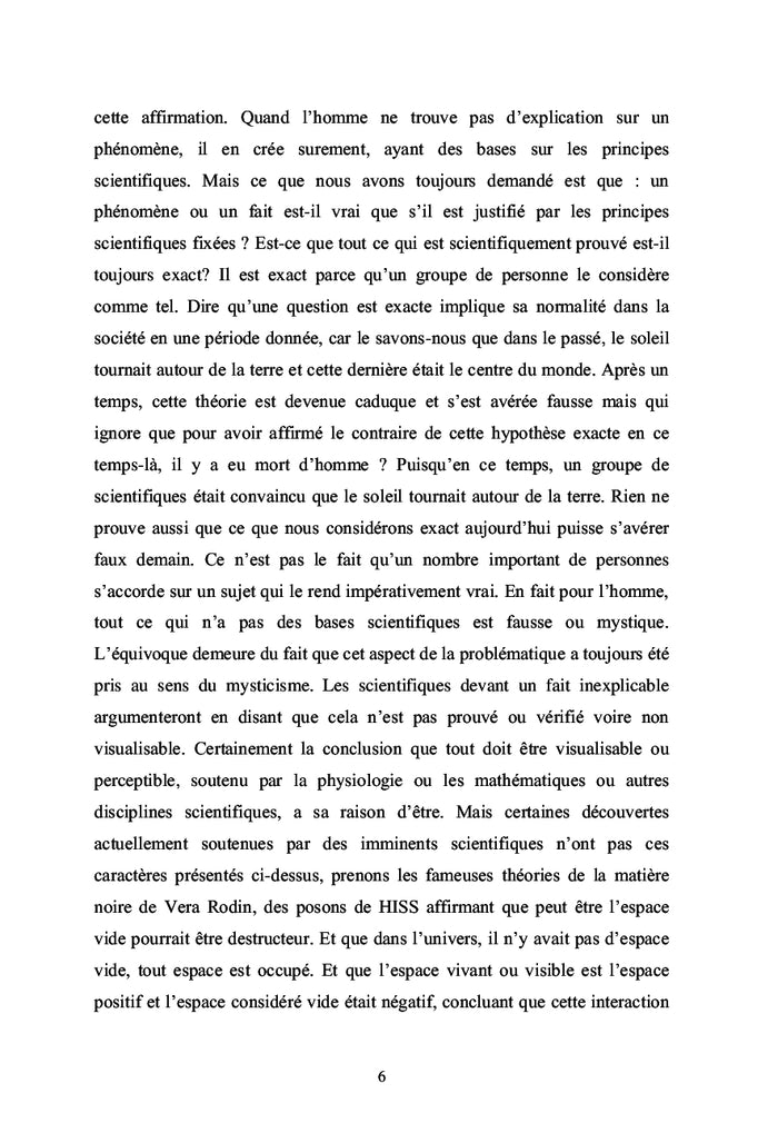 Et si c'était ce qui nous reste à comprendre...