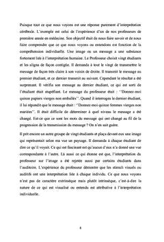 Et si c'était ce qui nous reste à comprendre...