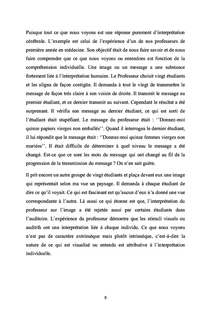 Et si c'était ce qui nous reste à comprendre...