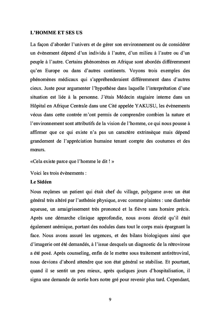 Et si c'était ce qui nous reste à comprendre...