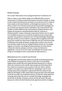 Pensées d'un internaute