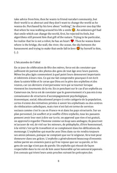 Pensées d'un internaute