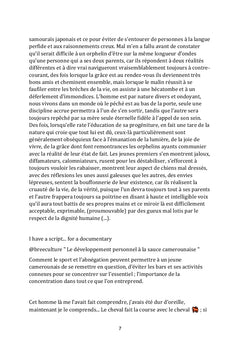 Pensées d'un internaute