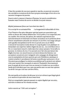 Pensées d'un internaute