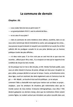 La commune de demain - La démocratie
