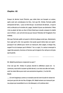 La commune de demain - La démocratie
