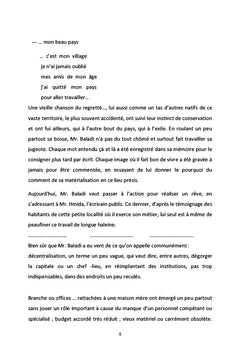 La commune de demain - La démocratie
