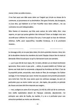La commune de demain - La démocratie