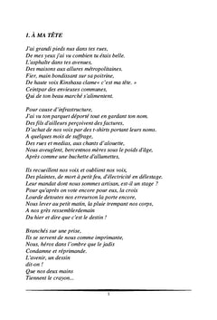 Les Pleurs Mêlés de l'âme