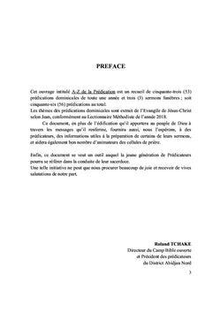 A-Z DE LA PREDICATION
