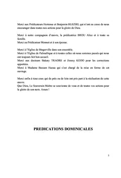 A-Z DE LA PREDICATION