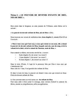 A-Z DE LA PREDICATION