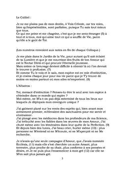 Les Colloques Intérieurs