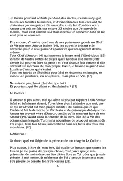 Les Colloques Intérieurs