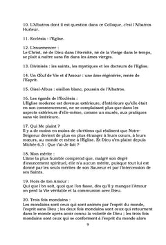 Les Colloques Intérieurs