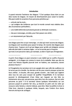 La blague du siècle - L'éducation