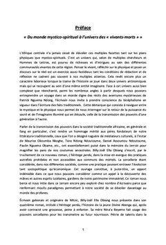 L'Héritage perdu