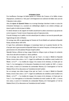 La Régence de Djoumbe Fatima