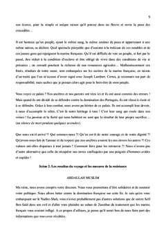 La Régence de Djoumbe Fatima
