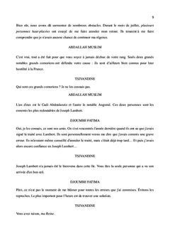 La Régence de Djoumbe Fatima