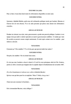 La Régence de Djoumbe Fatima