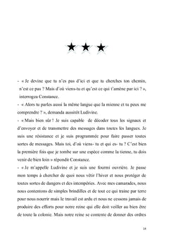 Fourmis et résistances ...